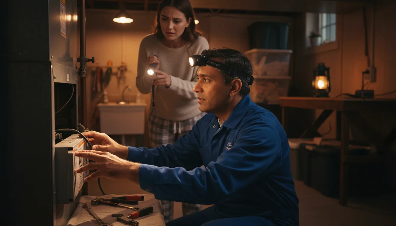 Emergency HVAC Repair in Helena, AR near me · HVAC
